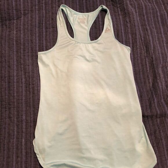 Reebok xs tank tee shirt polo sport work out - Picture 1 of 6